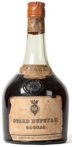 1865 with additional text: Matured in wood and bottled at Chateau de Cognac (b. 1930s)
