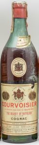 Old type 1930s VS Liqueur Cognac; 4/5 quart stated; F.C.G. Importers; with a paper duty seal; US import