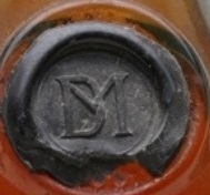 Just DM; used on Edward VII bottles