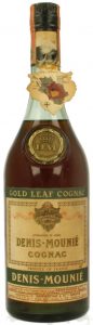 Suppliers of fine cognac; colour of glass is much lighter; imported by Soffiantino, Genova; 73cl