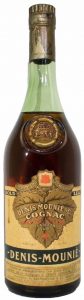 three stars on the leaf; suppliers of fine cognac; imported by Soffiantino, Genova; 75cl (1960s)