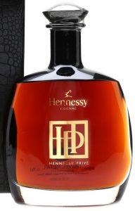 Hennessy Privé (2008), 'travel retail' in larger letters; 70cl 