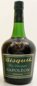 Bisquit; 24 FL.OZ and 70 proof stated
