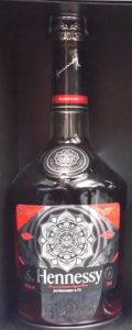 Shepard Fairey De Luxe 2; with alcohol percentage and content 750ml stated