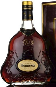 Percentage e70cl stated; HKDNP on the back of the label; (1980s); on the back is already stated: 'The Original XO' 