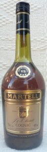With 'appellation cognac controlee' underneath; 70cl e stated