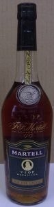 Old fine cognac, different shape of bottle, blue cap, swallow on the shoulder blob; 700ml stated on the back (Asian import)