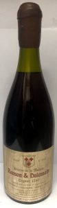 1780 Ranson & Delamain, bottled 1907 by Brossault & Cie.
