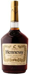 1.75L stated; heel of the bottle is different and Jas. Hennessy & co. is printed in smaller print