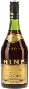 VSOP vieux cognac; 24 fl ozs. stated above on the left
