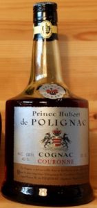 70cl stated and 40% Alc.Geh.; shoulder label with Prince Hubert and a crown 
