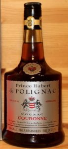 Französisches Erzeugnis; Prince Hubert and a crown in the shoulder label