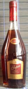 VSOP Super, 70cl stated in the lower right on the golden part of the label (very vague)