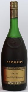 D.F.S. stated; content not stated but prob. 70cl (stated on the bottom of the bottle)