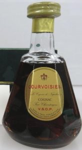 VSOP Fine champagne with one address line and a bottled in France line