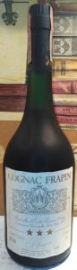 70cl, Italian import (Frapin a réservé pour l'Italy 2400 bouteilles pour l'année 1985)