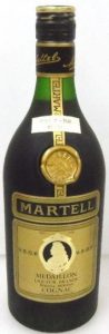 Liqueur brandy, special reserve, 700ml Asian import (click to see back); screw cap