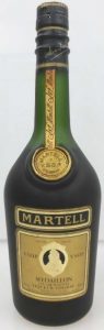 700ml stated and the ABV too; imported by Harpers Trading; neck has two thickenings; early 1970s