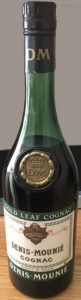 Content not stated (ca 68-70cl); 1960s; DM in the blob, no stars; tapered bottle
