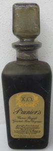 XO, Cuvée Royale, Grande Fine Cognac; no filigrane and less adorned neck; 0.7L stated on the back