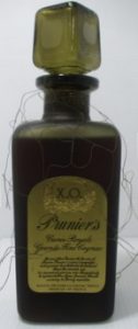 XO, Cuvée Royale, Grande Fine Cognac; look how the the filigrane gets lost; 0.7L stated on the back (1990s-early 2000s)