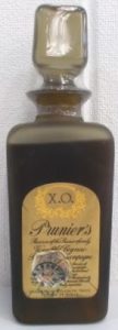 XO, Reserve of the Prunier Family, without the filigrane; Asian import, 0.70L