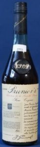 Sélection de la famille Prunier; ABV and content stated high on the label