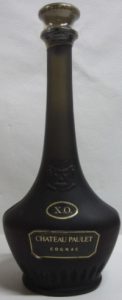 Greyish label; just 'cognac' on the front; Asian import, 0.7L