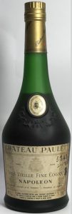 Napoleon lower on the label; 'Chateau Paulet'; 0,70L and 40° stated