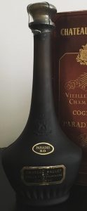 Paper shoulder label with Paradis XO; 'very fine champagne' on label; 70cl