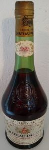 VSOP réserve, très grande fine cognac; Dutch import for Kerstens, Tilburg