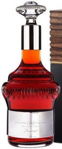 Baccarat decanter with fine borderies (2018)