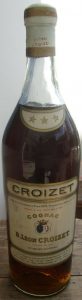 With cognac Croizet stated on the capsule