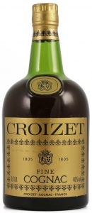 0,70l and 40%vol stated, fine cognac (no stars stated)