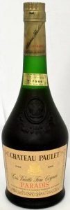 Trés Vieille Fine Cognac Paradis, different capsule; 700ml Asian import