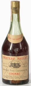 Grande fine champagne, 4/5 quart and 80proof stated