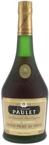 690ml VSOP réserve, très grande fine cognac; reseda label with a paper shoulder label