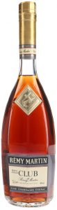 With 70cle stated and Produce of France; E. Rémy Martin; with an accent on the 'E' of Rémy; Französisches Erzeugnis (1980s)