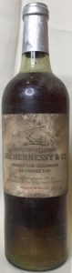 1747, bottled in 1887 by Boussault, rebouchage en 1947 (recorked)