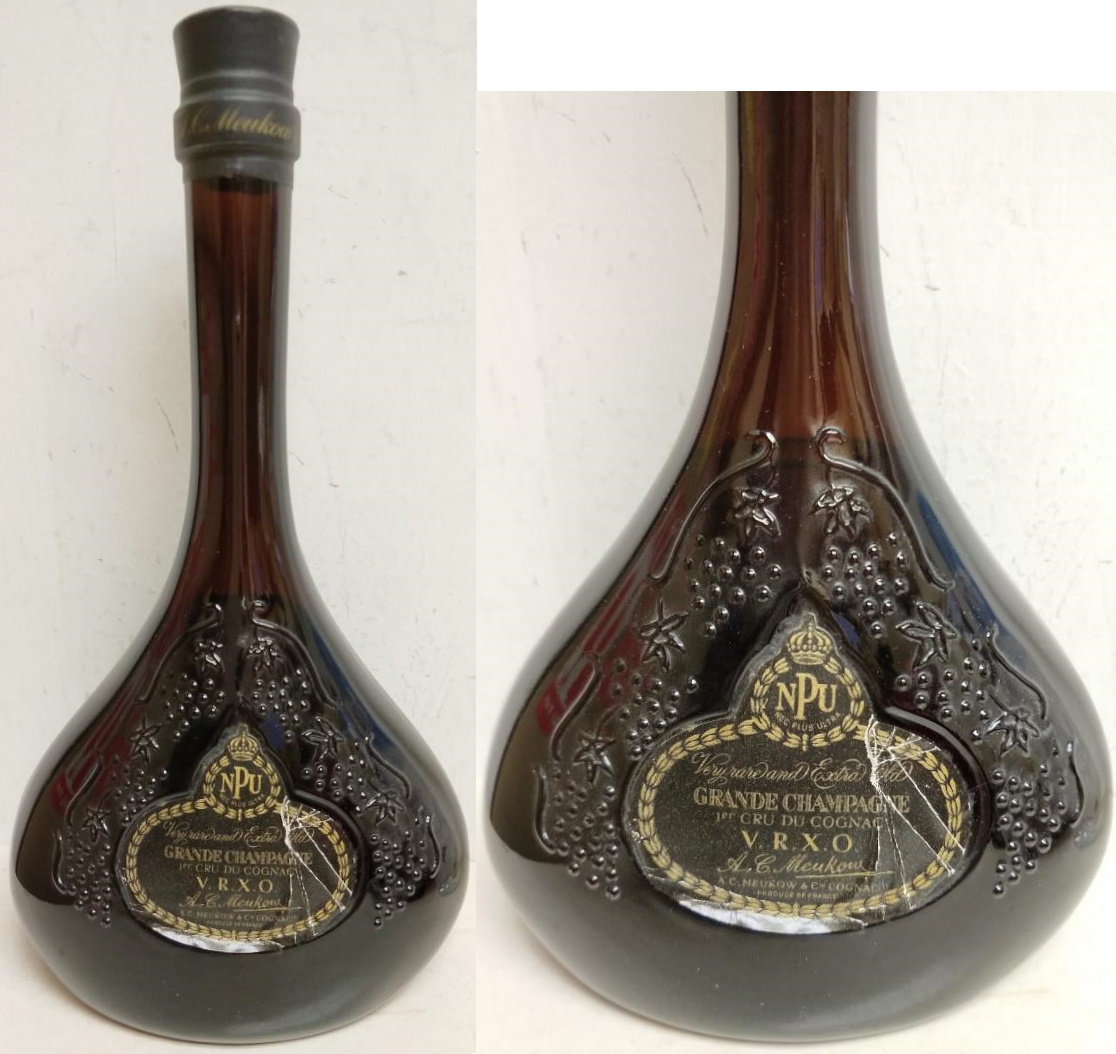 Meukow bottle catalaog - COGNAC-TON