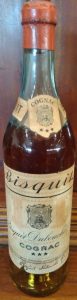 old glass, old cap, capsule a bit longer tha previous bottle (1940s?)