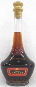 'Cognac' in italics; 'Paulet'; red and black label