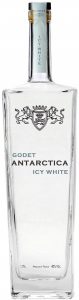 Antarctica Icy white, 1.75L and 40%vol indicated