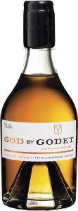 God by Godet cask super strenght 70.6% petite champagne compte 4, 35cl (2019)