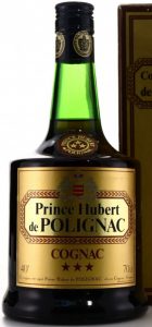 70cl (1970s); Prince Hubert de Polignac on the shoulder label with three stars