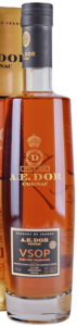 750ml VSOP Rare Fine Champagne with 80 proof stated below 40%alc/vol