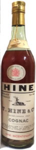 Bottle 'Hine Bicentenary' (1963)