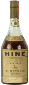 VSOP very special old pale; 73cl stated, Italian import