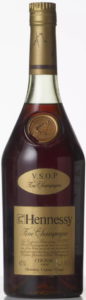 VSOP Fine Champagne on oval label, 40°GL and e1.50l stated