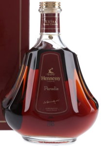 40%vol and e70cl stated; 'extra rare cognac' printed on the neck